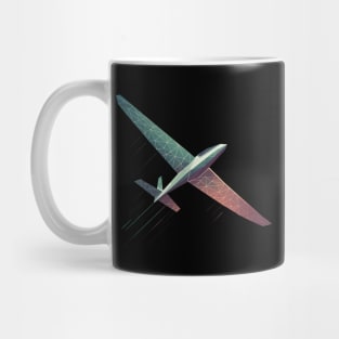 Glider Sailplane Biplane Mug